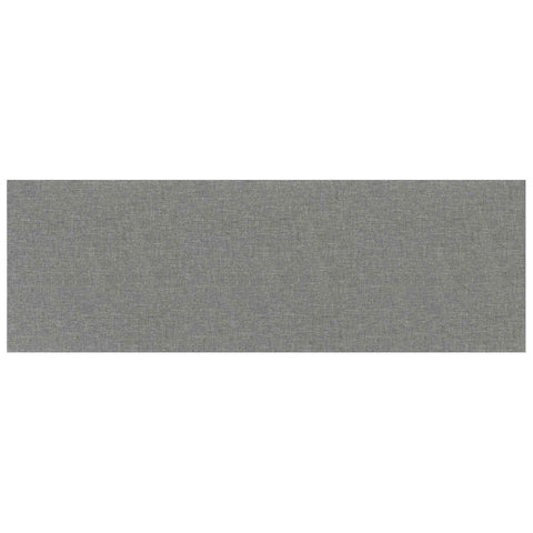 vidaXL Wall Headboard 12 pcs Light Grey 90 x 30 cm Fabric