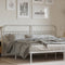 vidaXL Metal Headboard White 193 cm