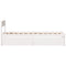 vidaXL Bed Frame without Mattress White 90x190 cm Single Solid Wood Pine