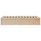 vidaXL Bed Frame without Mattress 75x190 cm Small Single Solid Wood Pine