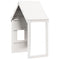 vidaXL Kids' Bed Roof White 60x99x139.5 cm Solid Wood Pine