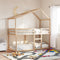 vidaXL Kids' Bed Roof 203x95.5x142 cm Solid Wood Pine