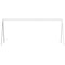 vidaXL Kids' Bed Roof White 209x85.5x88 cm Solid Wood Pine