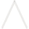 vidaXL Kids' Bed Roof White 209x85.5x88 cm Solid Wood Pine