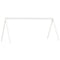 vidaXL Kids' Bed Roof White 209x85.5x88 cm Solid Wood Pine