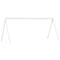 vidaXL Kids' Bed Roof White 199x95.5x88 cm Solid Wood Pine