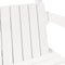 vidaXL Bench with Roof White 117.5x70x176.5 cm Solid Wood Pine