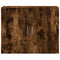 vidaXL Wall Cabinet Smoked Oak 80x42.5x64 cm Engineered Wood