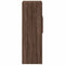 vidaXL Highboard Brown Oak 40x42.5x124 cm Engineered Wood