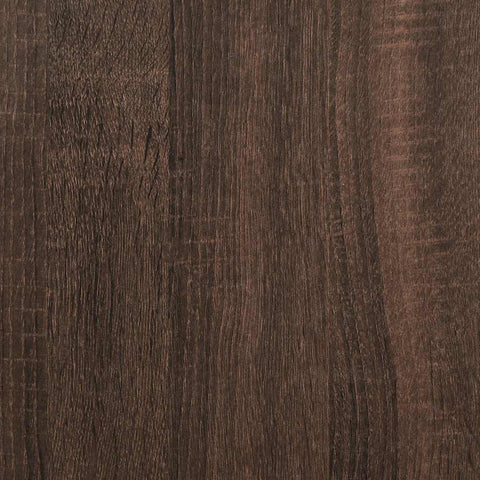 vidaXL Highboard Brown Oak 40x42.5x124 cm Engineered Wood