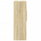 vidaXL Highboard Sonoma Oak 45x42.5x124 cm Engineered Wood