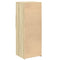 vidaXL Highboard Sonoma Oak 45x42.5x124 cm Engineered Wood