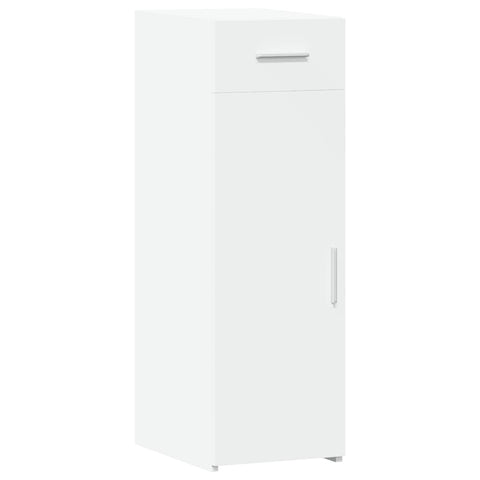 vidaXL Sideboard White 30x42.5x93 cm Engineered Wood