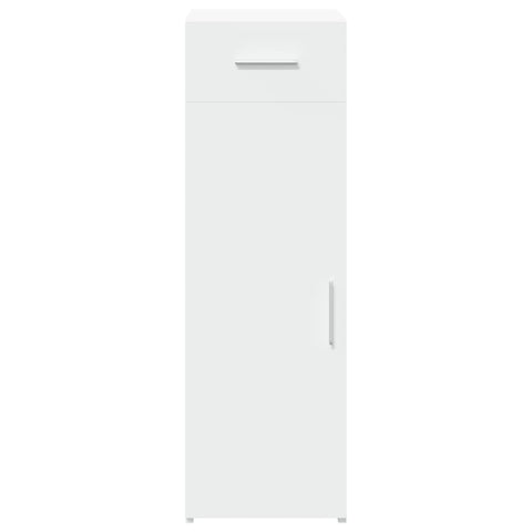 vidaXL Sideboard White 30x42.5x93 cm Engineered Wood