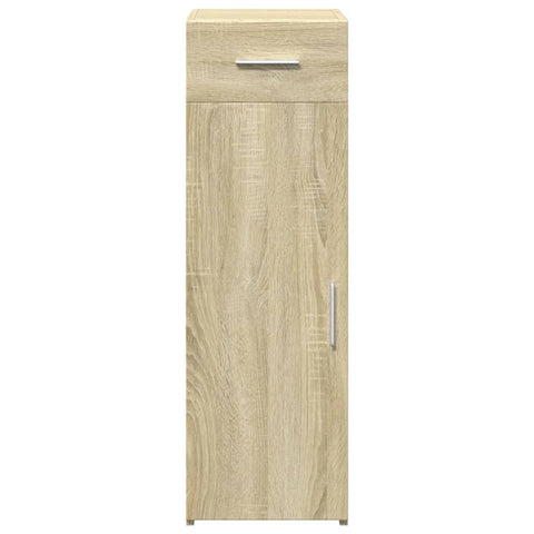 vidaXL Sideboard Sonoma Oak 30x42.5x93 cm Engineered Wood