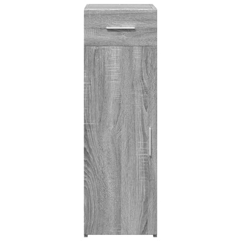 vidaXL Sideboard Grey Sonoma 30x42.5x93 cm Engineered Wood