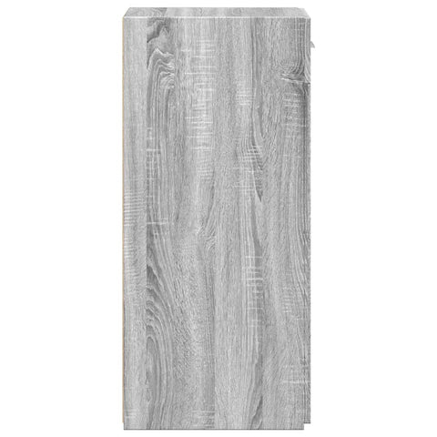 vidaXL Sideboard Grey Sonoma 30x42.5x93 cm Engineered Wood