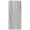 vidaXL Sideboard Grey Sonoma 30x42.5x93 cm Engineered Wood