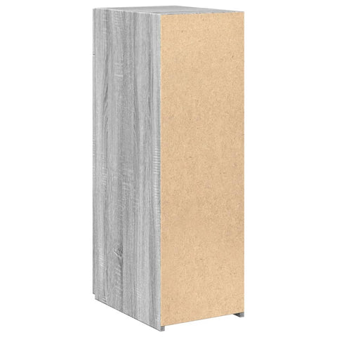 vidaXL Sideboard Grey Sonoma 30x42.5x93 cm Engineered Wood