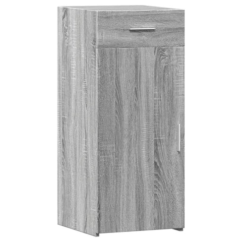 vidaXL Sideboard Grey Sonoma 40x42.5x93 cm Engineered Wood