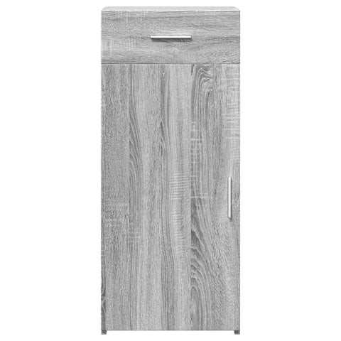 vidaXL Sideboard Grey Sonoma 40x42.5x93 cm Engineered Wood
