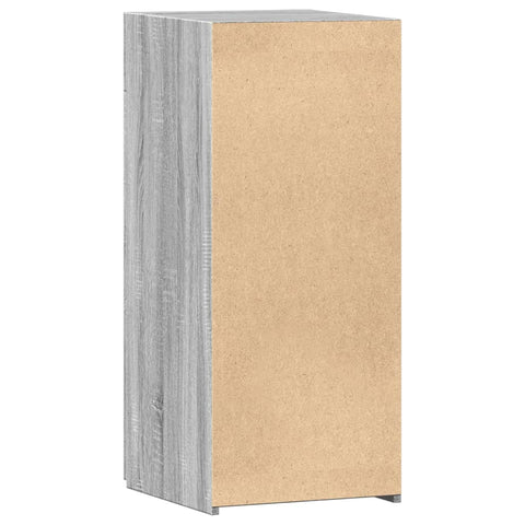 vidaXL Sideboard Grey Sonoma 40x42.5x93 cm Engineered Wood