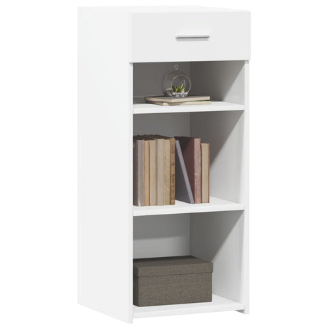 vidaXL Sideboard White 40x42.5x93 cm Engineered Wood