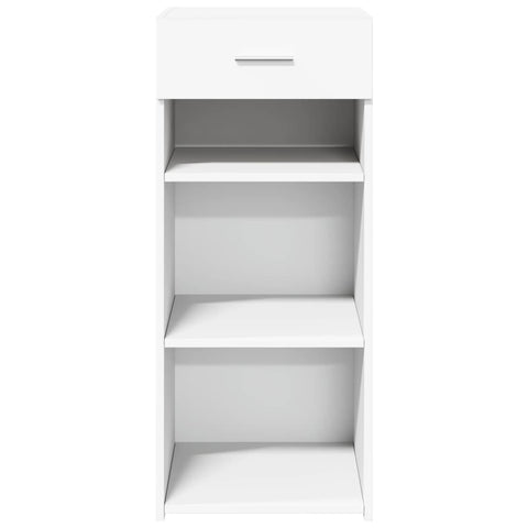 vidaXL Sideboard White 40x42.5x93 cm Engineered Wood