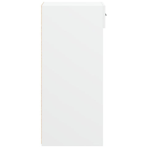 vidaXL Sideboard White 40x42.5x93 cm Engineered Wood