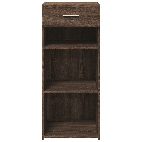 vidaXL Sideboard Brown Oak 40x42.5x93 cm Engineered Wood