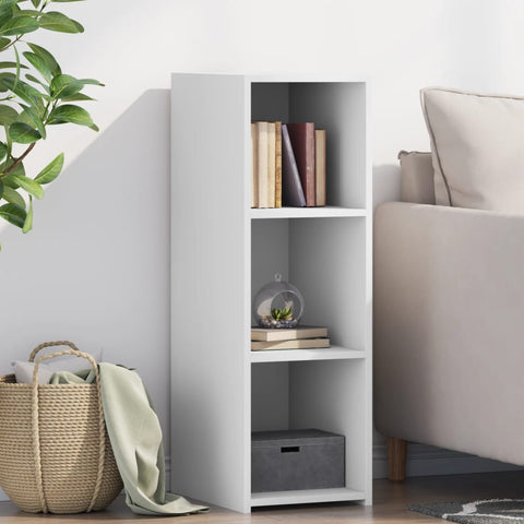 vidaXL Sideboard White 30x41x93 cm Engineered Wood