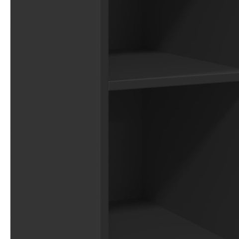 vidaXL Sideboard Black 30x41x93 cm Engineered Wood