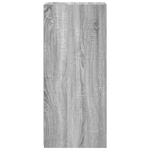 vidaXL Sideboard Grey Sonoma 30x41x93 cm Engineered Wood