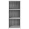 vidaXL Sideboard Grey Sonoma 40x41x93 cm Engineered Wood