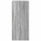 vidaXL Sideboard Grey Sonoma 40x41x93 cm Engineered Wood