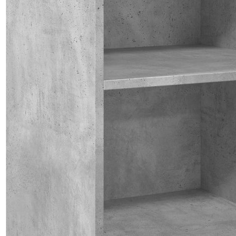 vidaXL Sideboard Concrete Grey 50x41x93 cm Engineered Wood