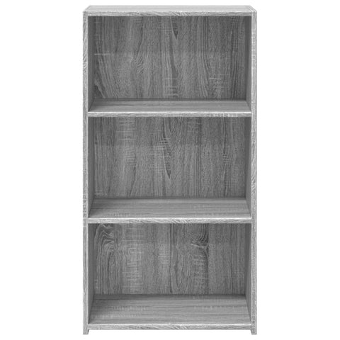 vidaXL Sideboard Grey Sonoma 50x41x93 cm Engineered Wood