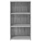 vidaXL Sideboard Grey Sonoma 50x41x93 cm Engineered Wood