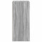 vidaXL Sideboard Grey Sonoma 50x41x93 cm Engineered Wood