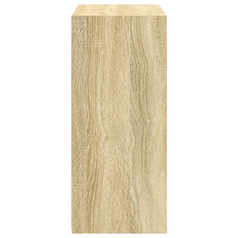 vidaXL Sideboard Sonoma Oak 70x41x93 cm Engineered Wood