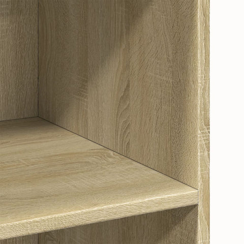 vidaXL Sideboard Sonoma Oak 70x41x93 cm Engineered Wood