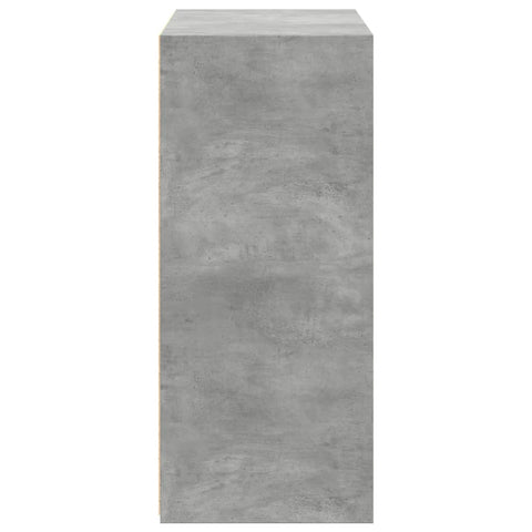 vidaXL Sideboard Concrete Grey 70x41x93 cm Engineered Wood