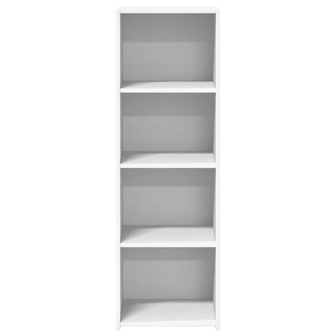 vidaXL Highboard White 40x41x124 cm Engineered Wood