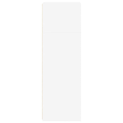 vidaXL Highboard White 40x41x124 cm Engineered Wood