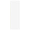 vidaXL Highboard White 40x41x124 cm Engineered Wood