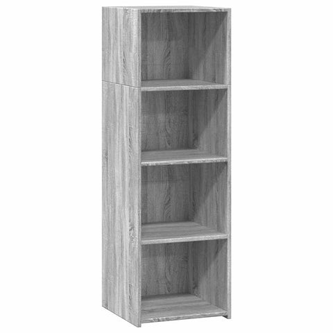vidaXL Highboard Grey Sonoma 40x41x124 cm Engineered Wood