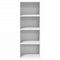 vidaXL Highboard White 45x41x124 cm Engineered Wood