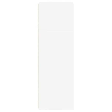 vidaXL Highboard White 45x41x124 cm Engineered Wood