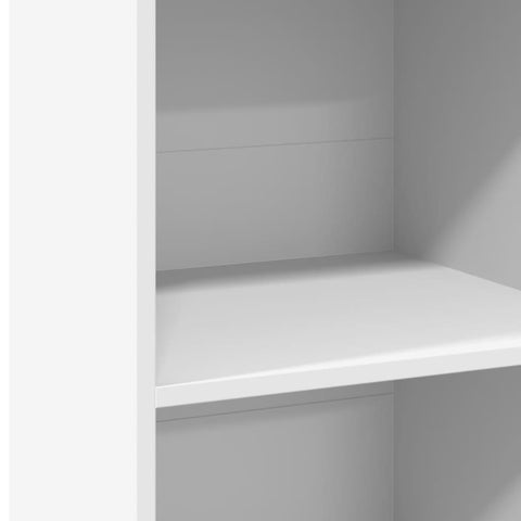vidaXL Highboard White 45x41x124 cm Engineered Wood