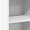 vidaXL Highboard White 45x41x124 cm Engineered Wood